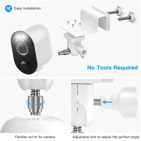 reolink camera junction box|reolink mounting bracket.